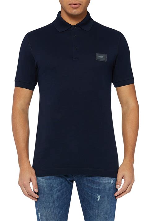 dolce gabbana herren poloshirt|dolce and gabbana jersey men.